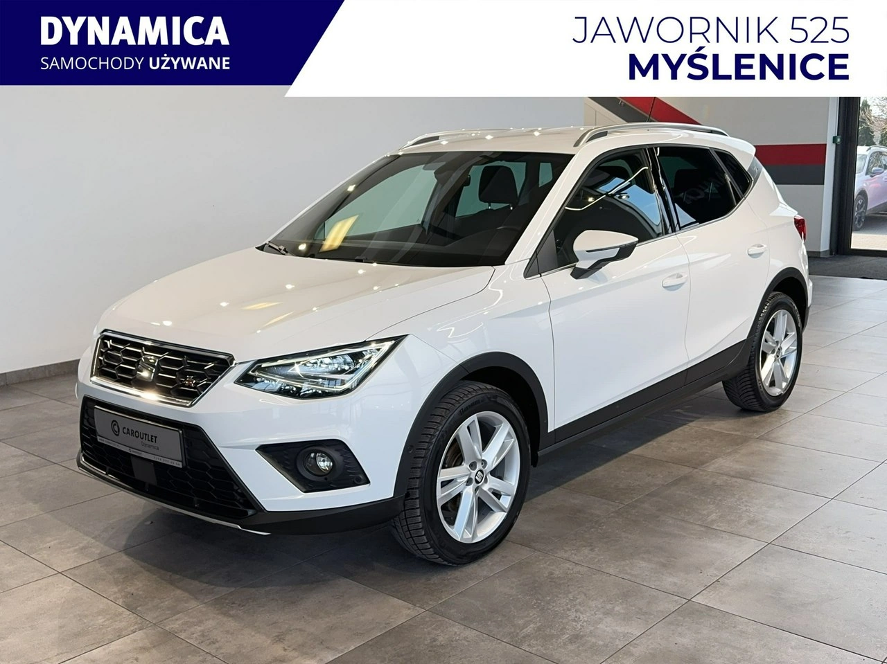 Seat Arona - Zdjęcie 3