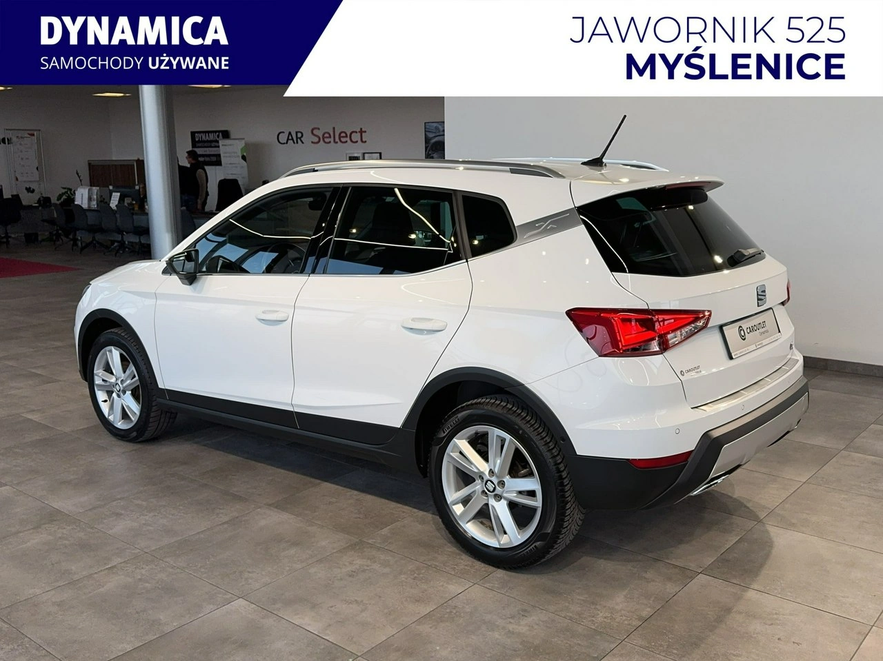 Seat Arona - Zdjęcie 5