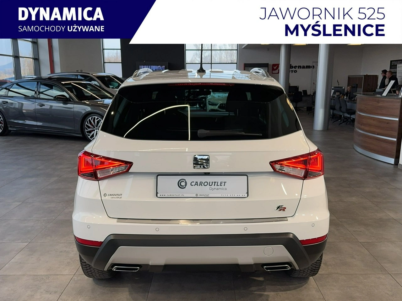 Seat Arona - Zdjęcie 6