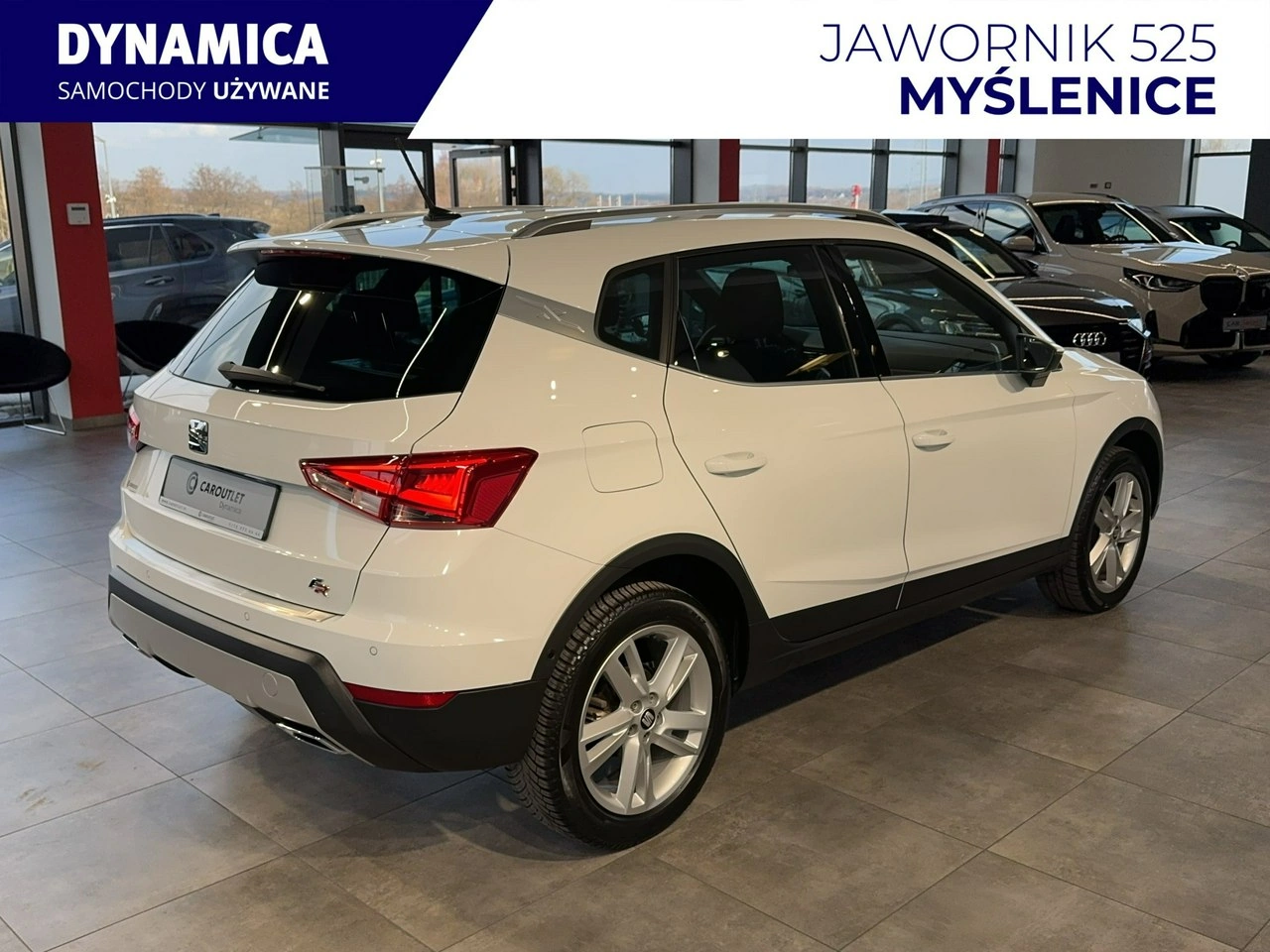 Seat Arona - Zdjęcie 7