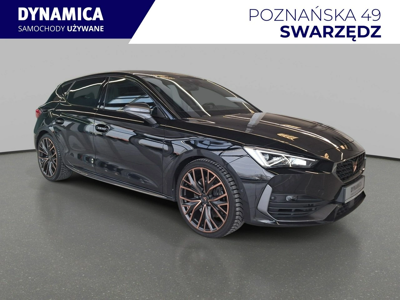 Cupra Leon - Główne zdjęcie