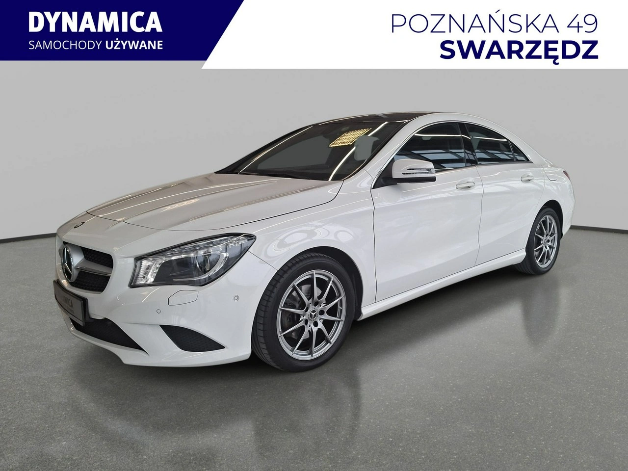 Mercedes CLA 180 - Zdjęcie 2