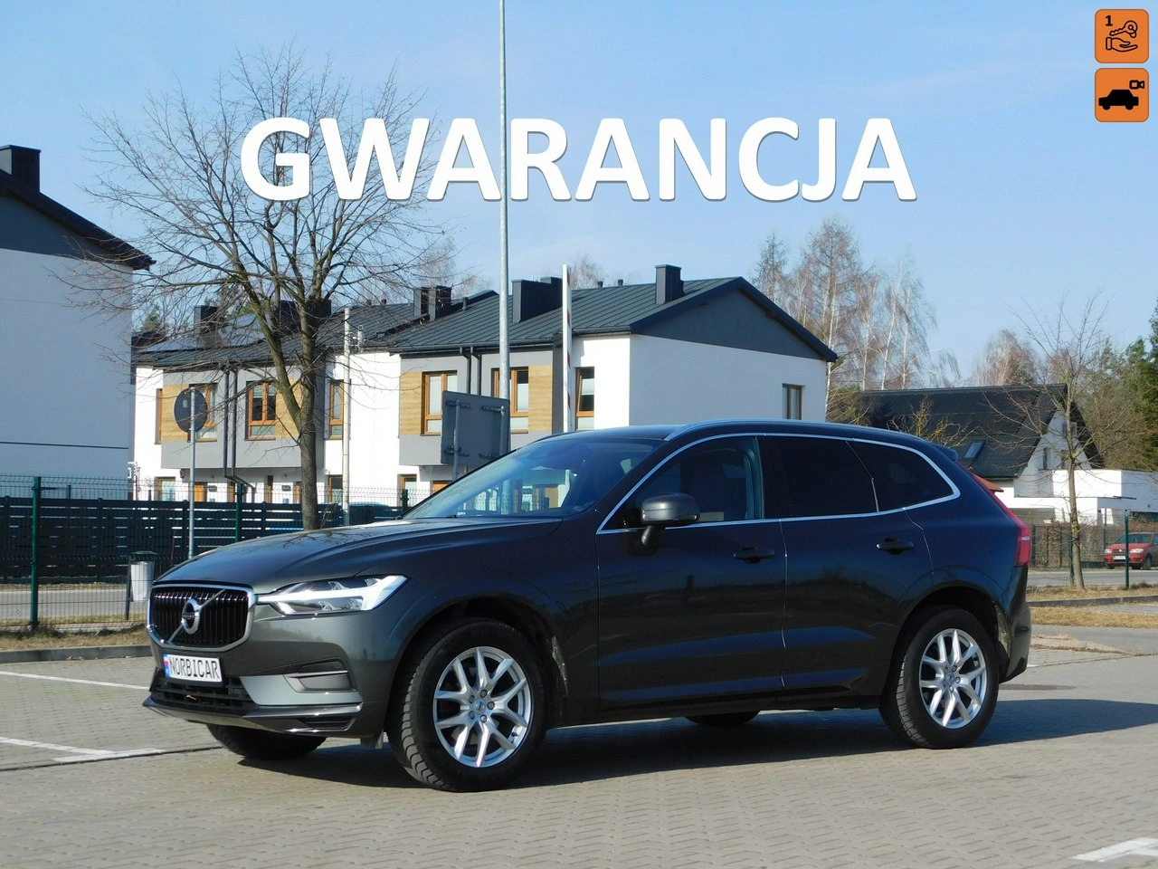 Volvo XC 60 - Główne zdjęcie