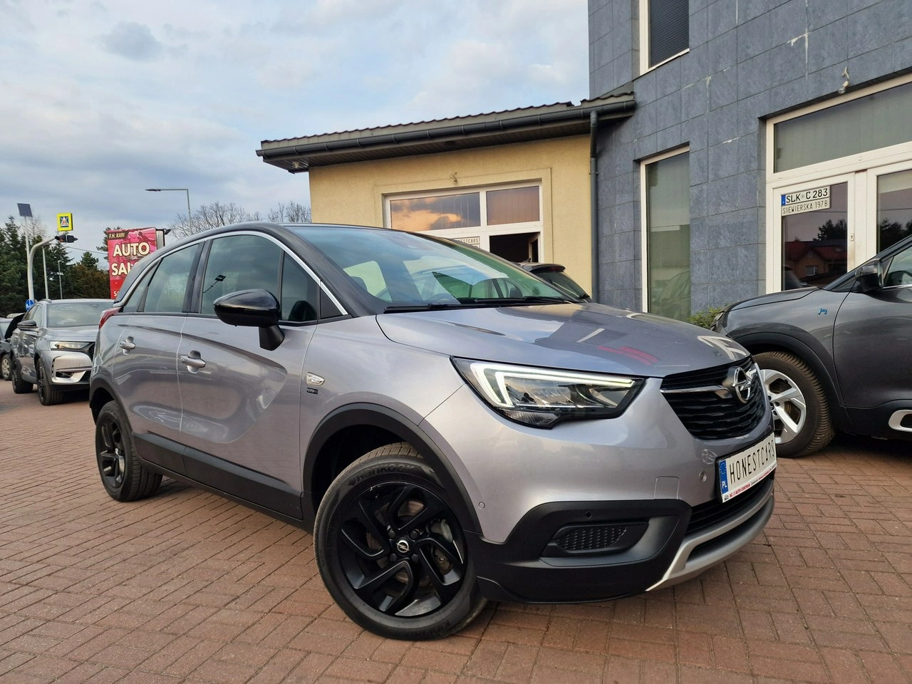 Opel Crossland X - Zdjęcie 9