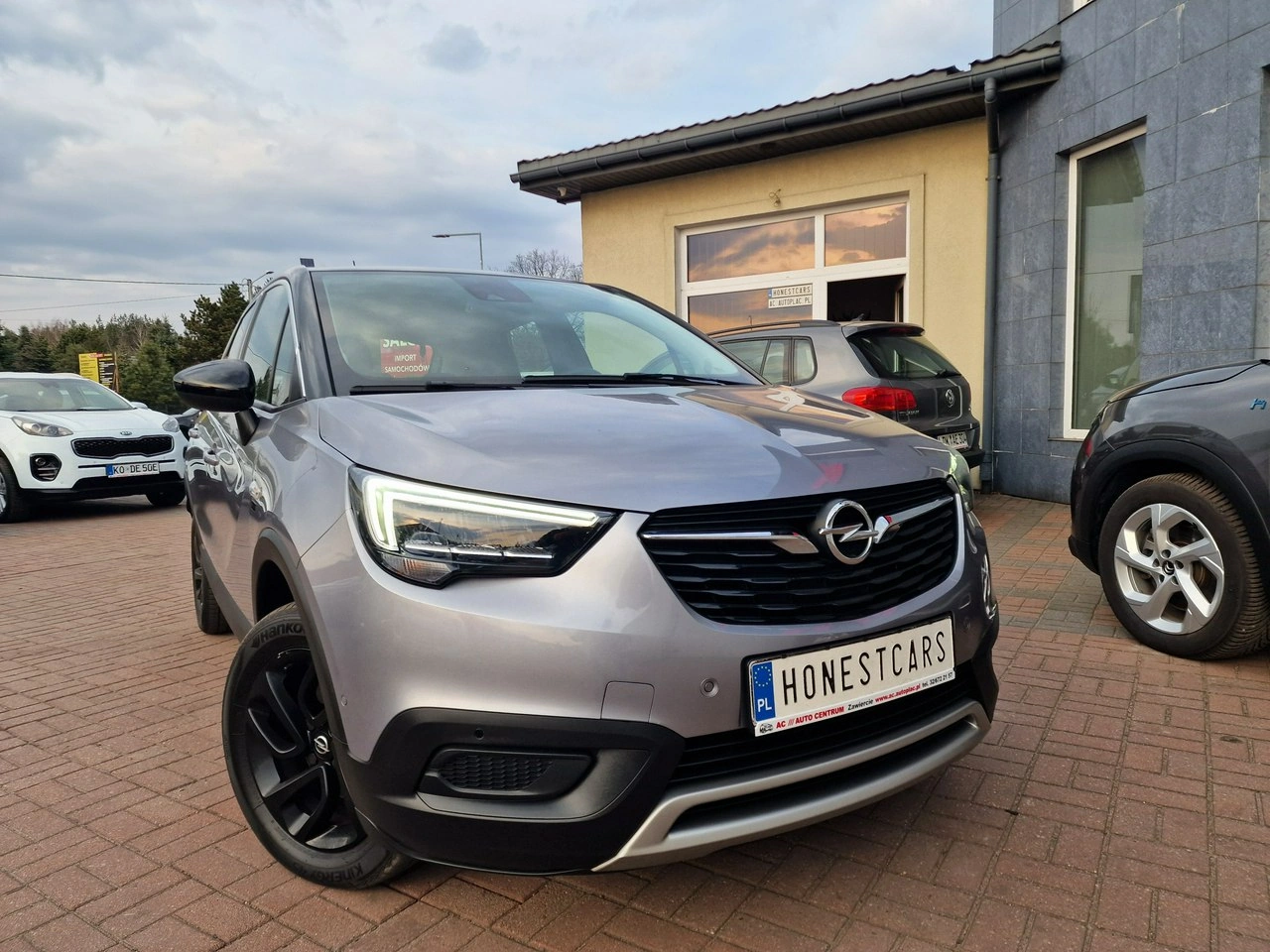 Opel Crossland X - Zdjęcie 11