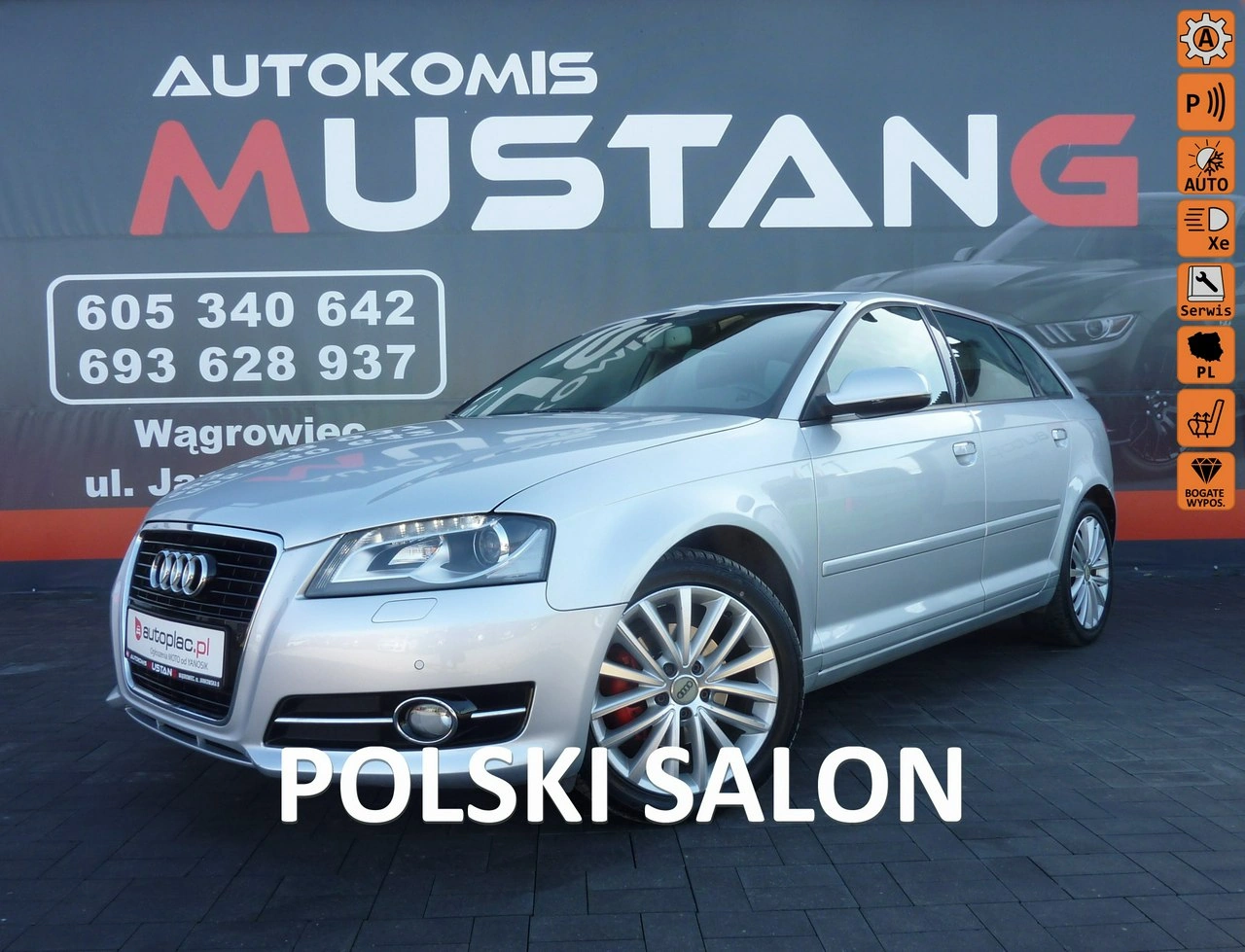 Audi A3 - Główne zdjęcie
