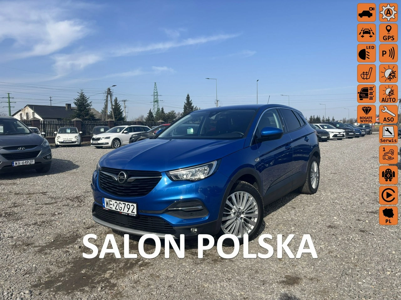 Opel Grandland X - Główne zdjęcie