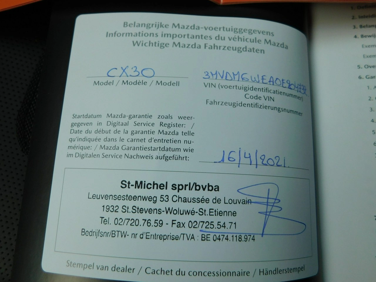 Mazda CX-30 - Zdjęcie 22