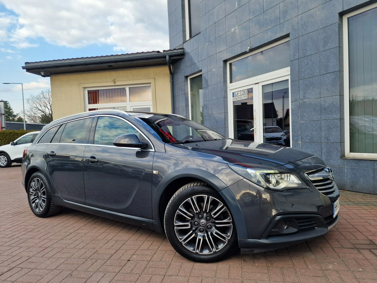 Opel Insignia Country Tourer - Zdjęcie 9
