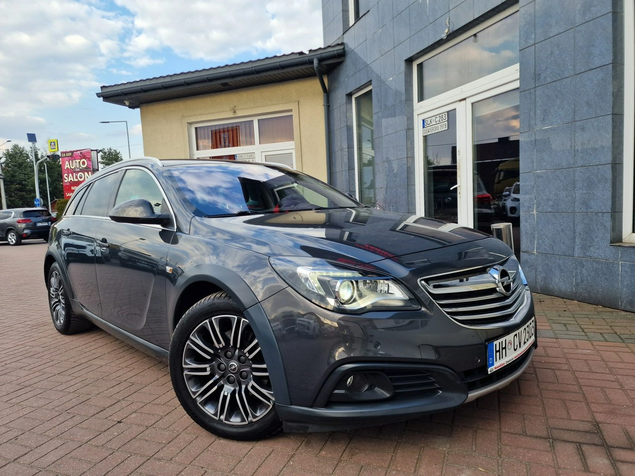 Opel Insignia Country Tourer - Zdjęcie 10