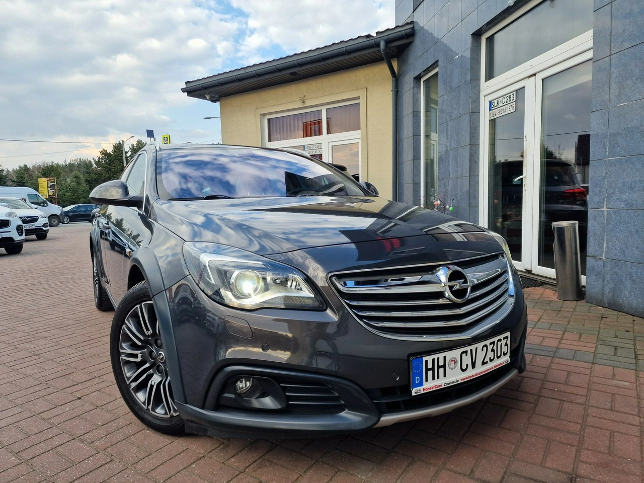 Opel Insignia Country Tourer - Zdjęcie 11