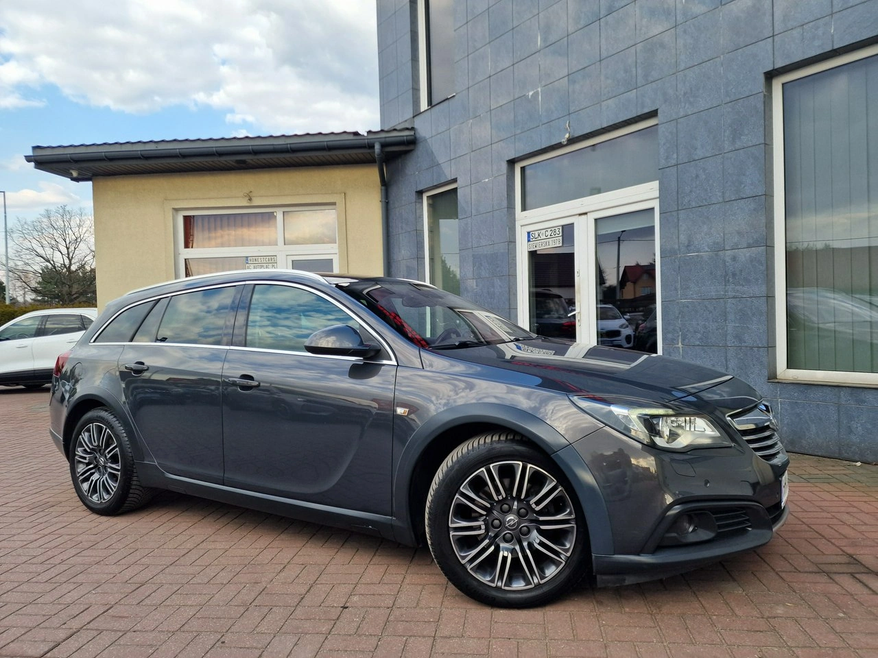 Opel Insignia Country Tourer - Zdjęcie 12