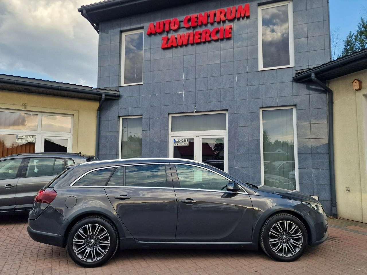 Opel Insignia Country Tourer - Zdjęcie 13