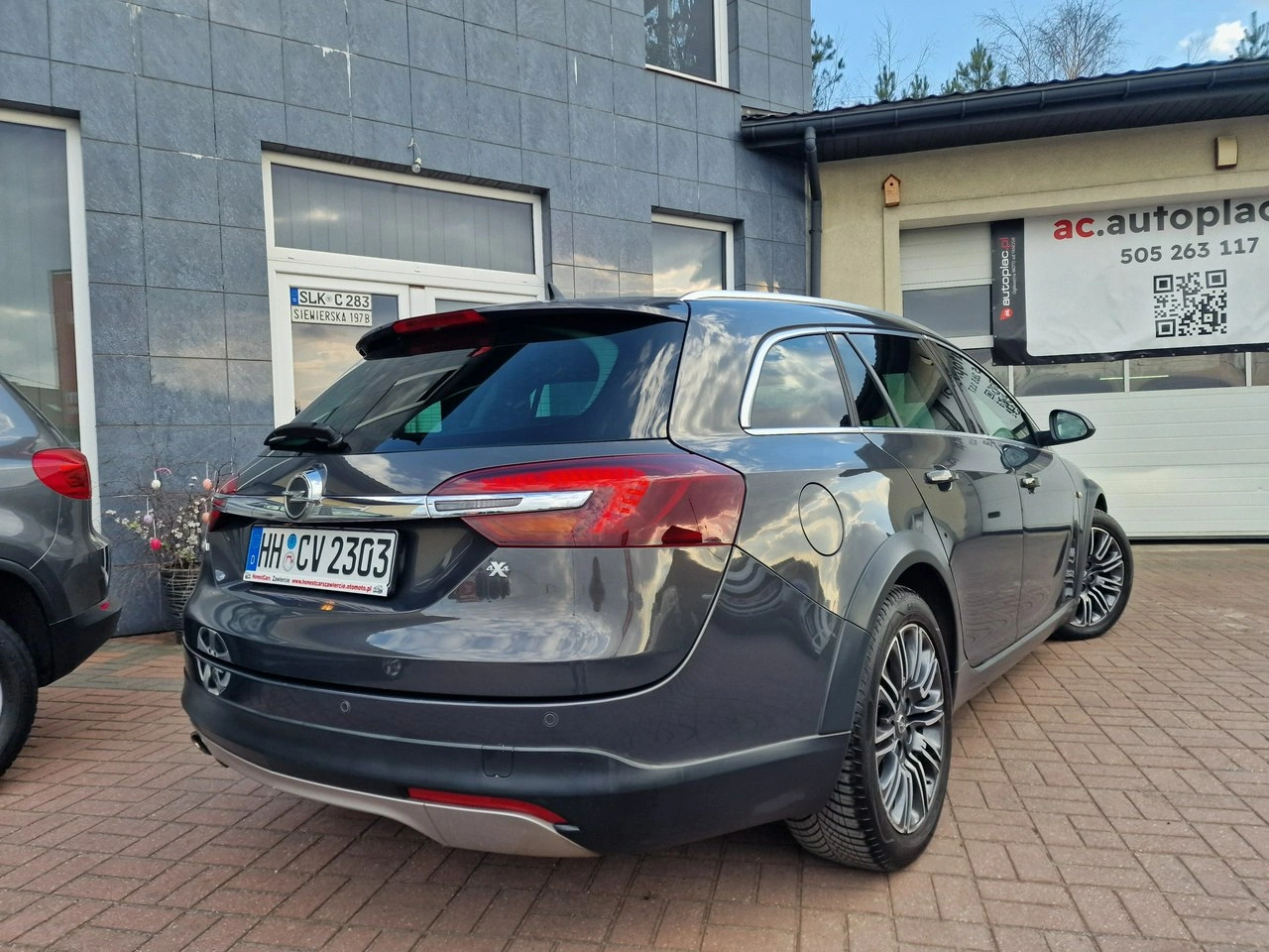 Opel Insignia Country Tourer - Zdjęcie 14