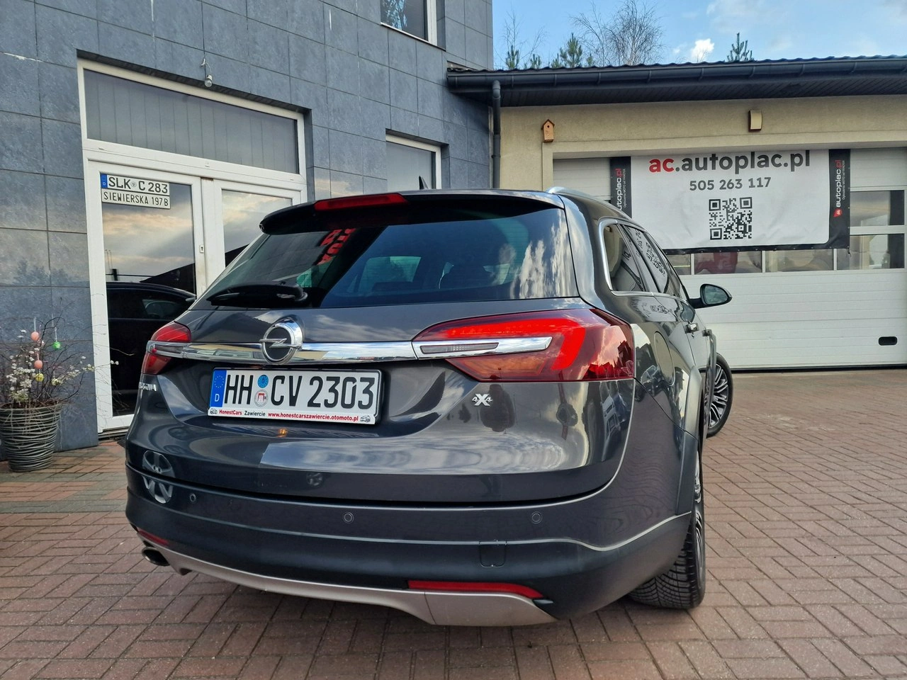 Opel Insignia Country Tourer - Zdjęcie 15