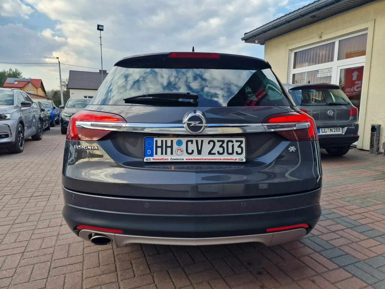 Opel Insignia Country Tourer - Zdjęcie 6