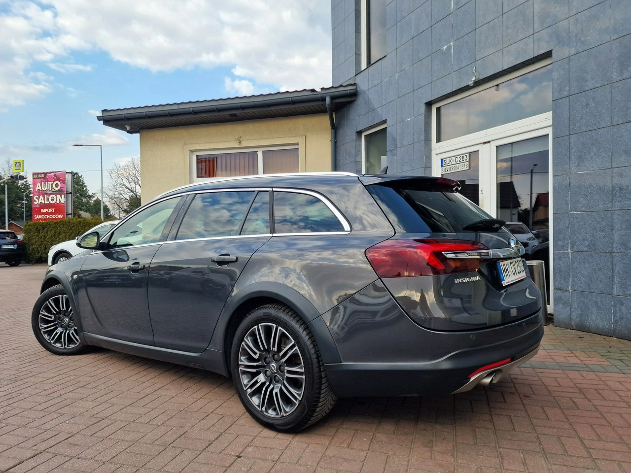 Opel Insignia Country Tourer - Zdjęcie 7