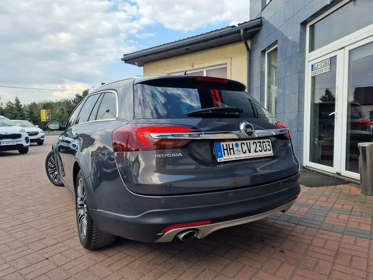 Opel Insignia Country Tourer - Zdjęcie 8