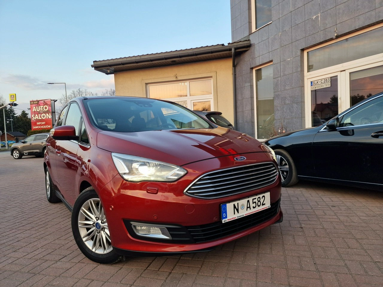 Ford C-MAX - Zdjęcie 12