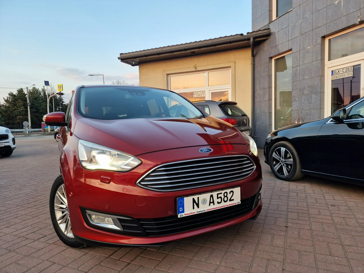 Ford C-MAX - Zdjęcie 13