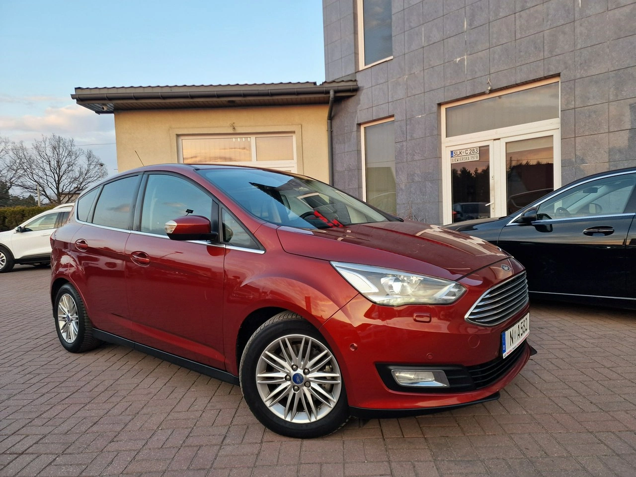 Ford C-MAX - Zdjęcie 14