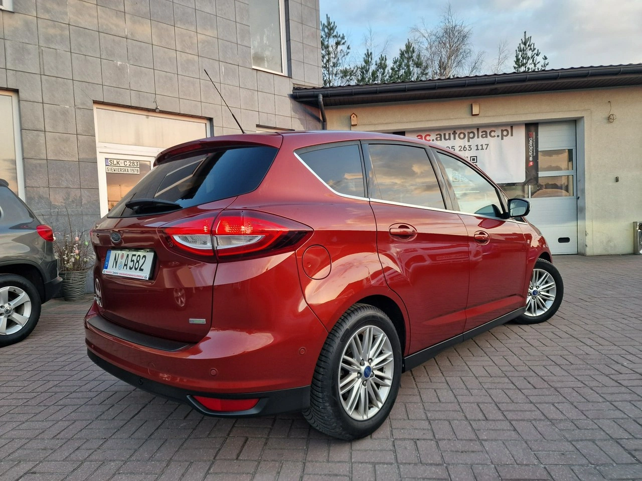 Ford C-MAX - Zdjęcie 15