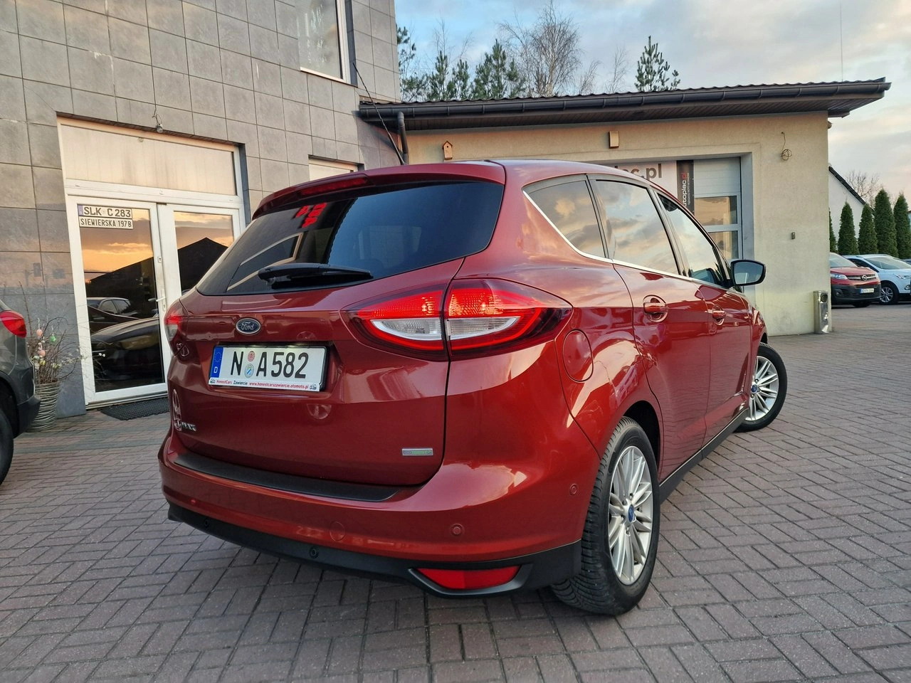 Ford C-MAX - Zdjęcie 16