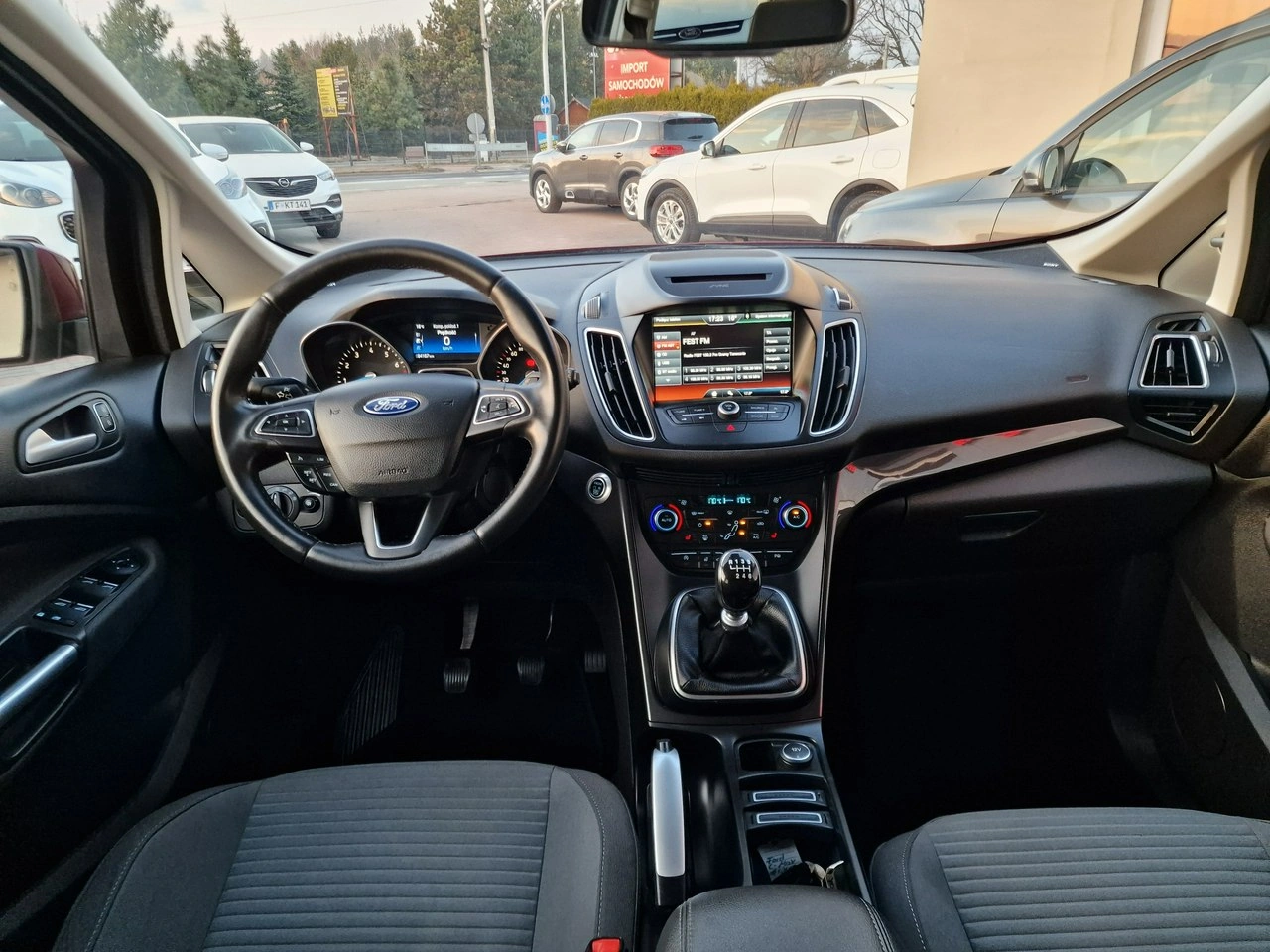 Ford C-MAX - Zdjęcie 17