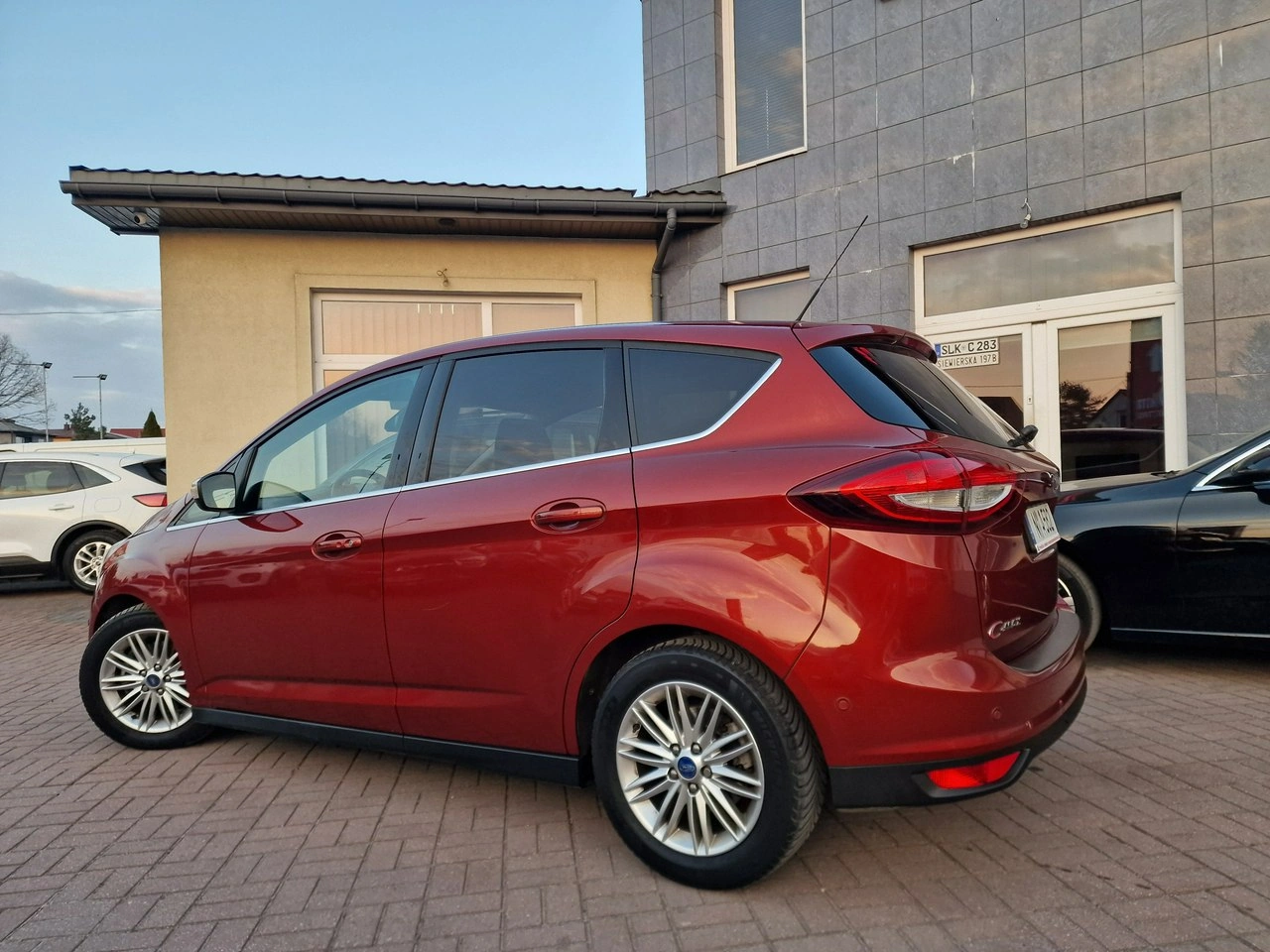 Ford C-MAX - Zdjęcie 9
