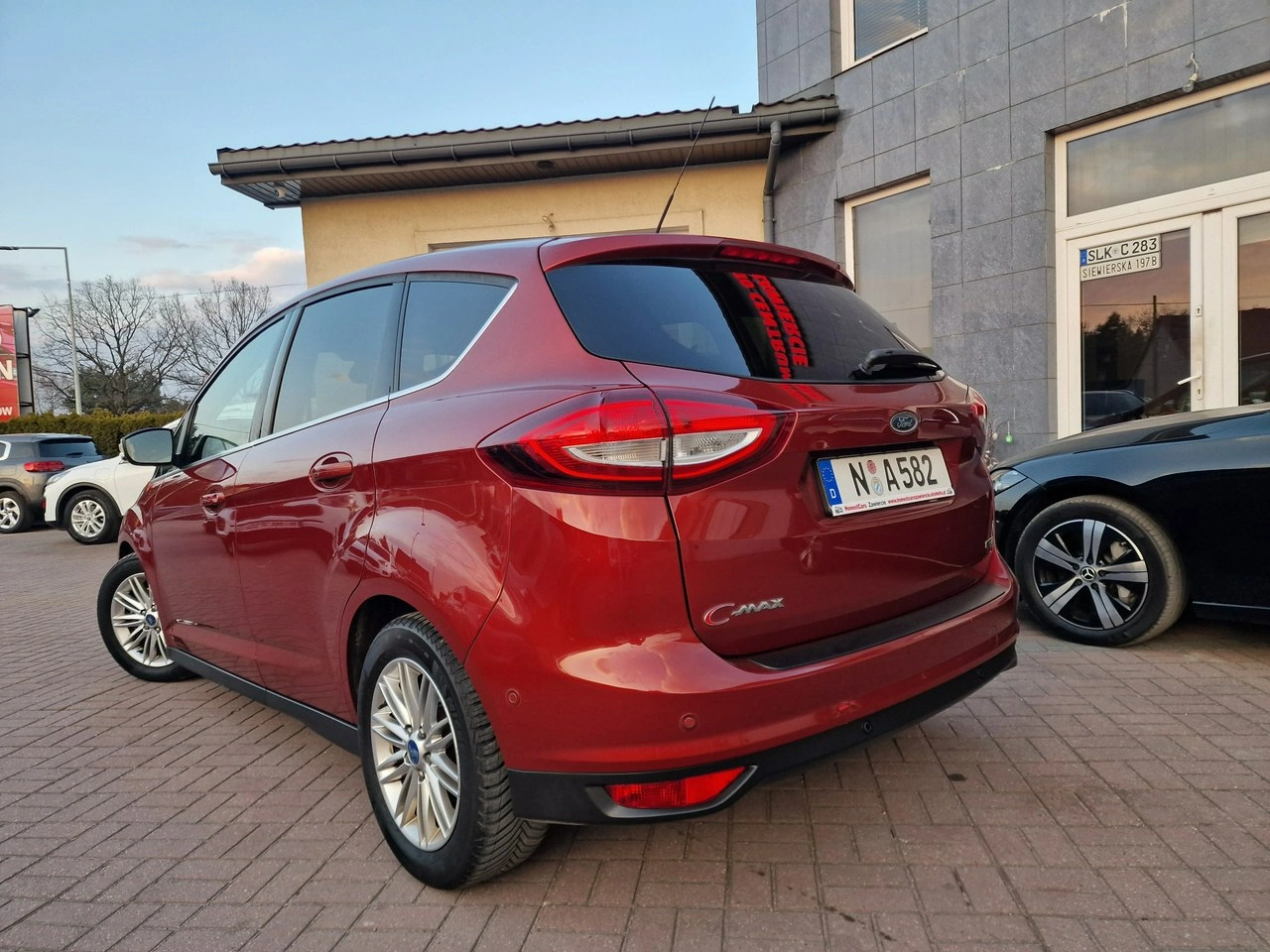 Ford C-MAX - Zdjęcie 7