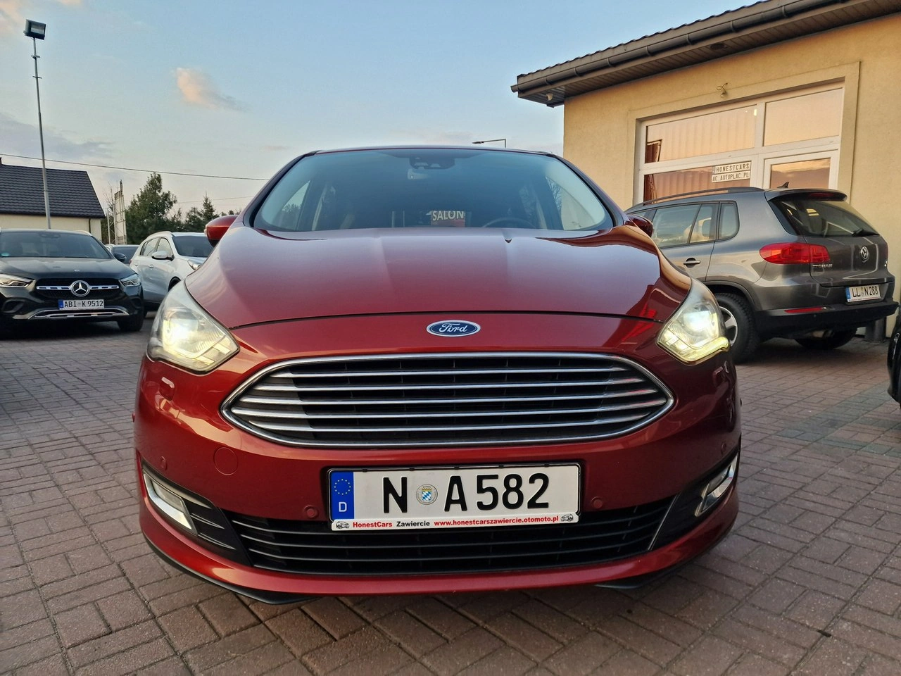 Ford C-MAX - Zdjęcie 8