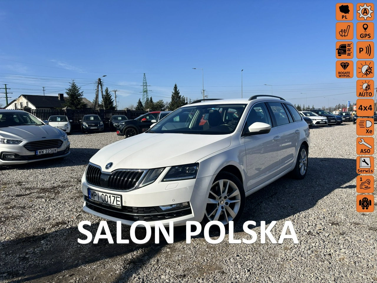 Skoda Octavia - Główne zdjęcie