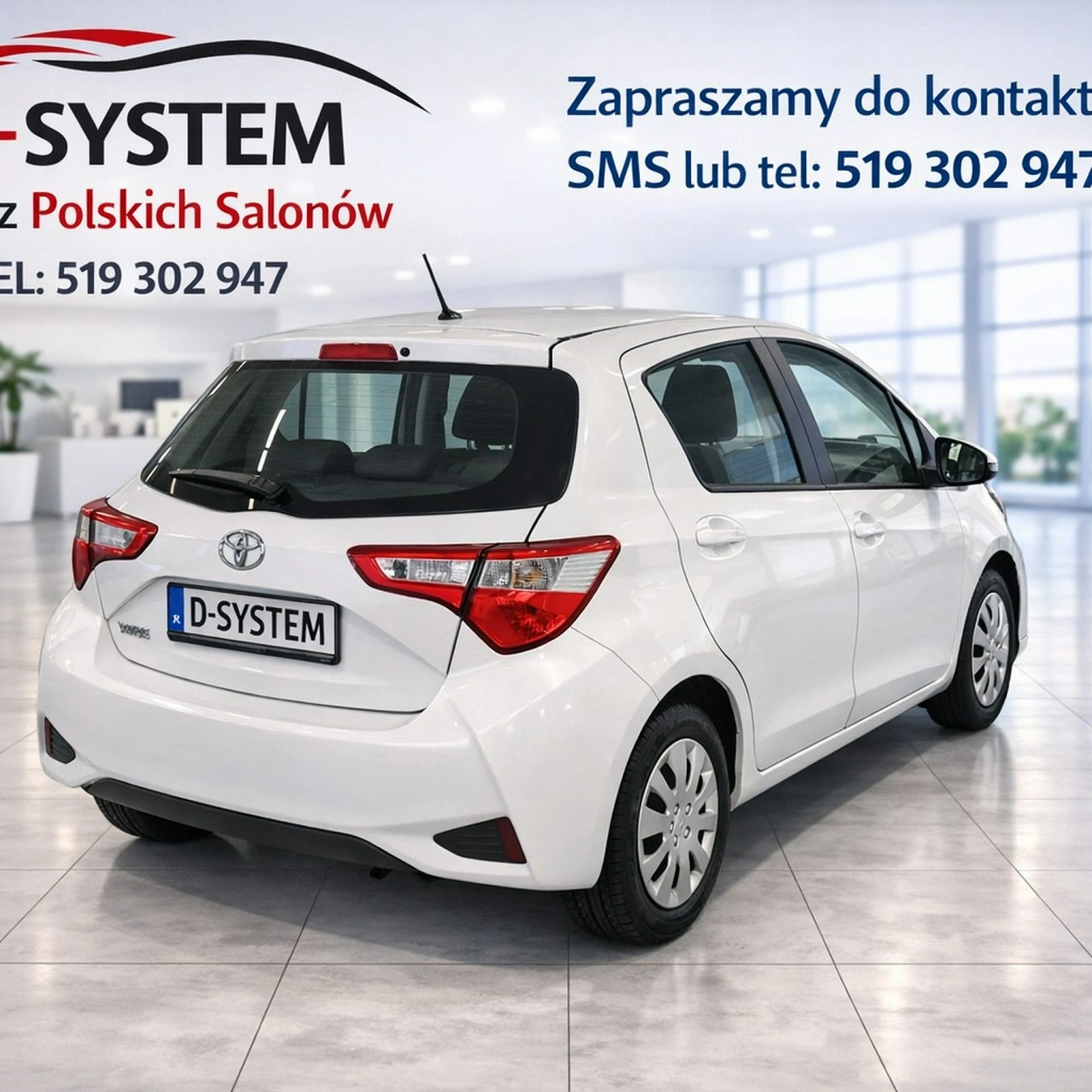 Toyota Yaris - Zdjęcie 3