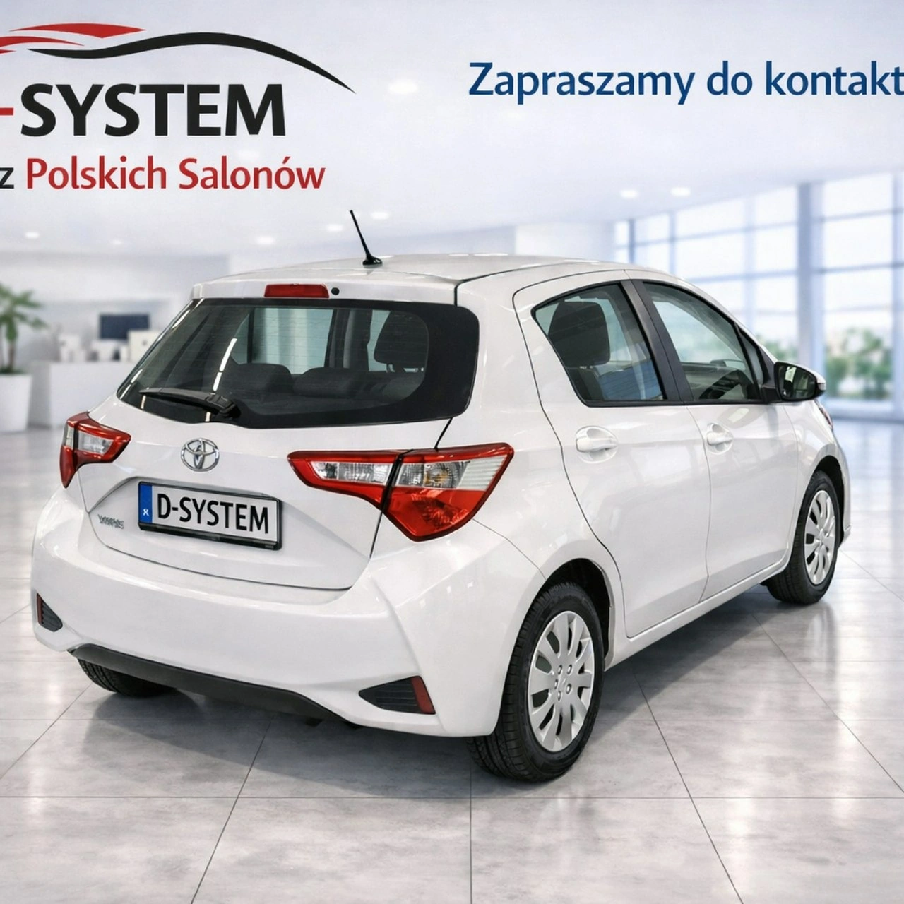 Toyota Yaris - Zdjęcie 8
