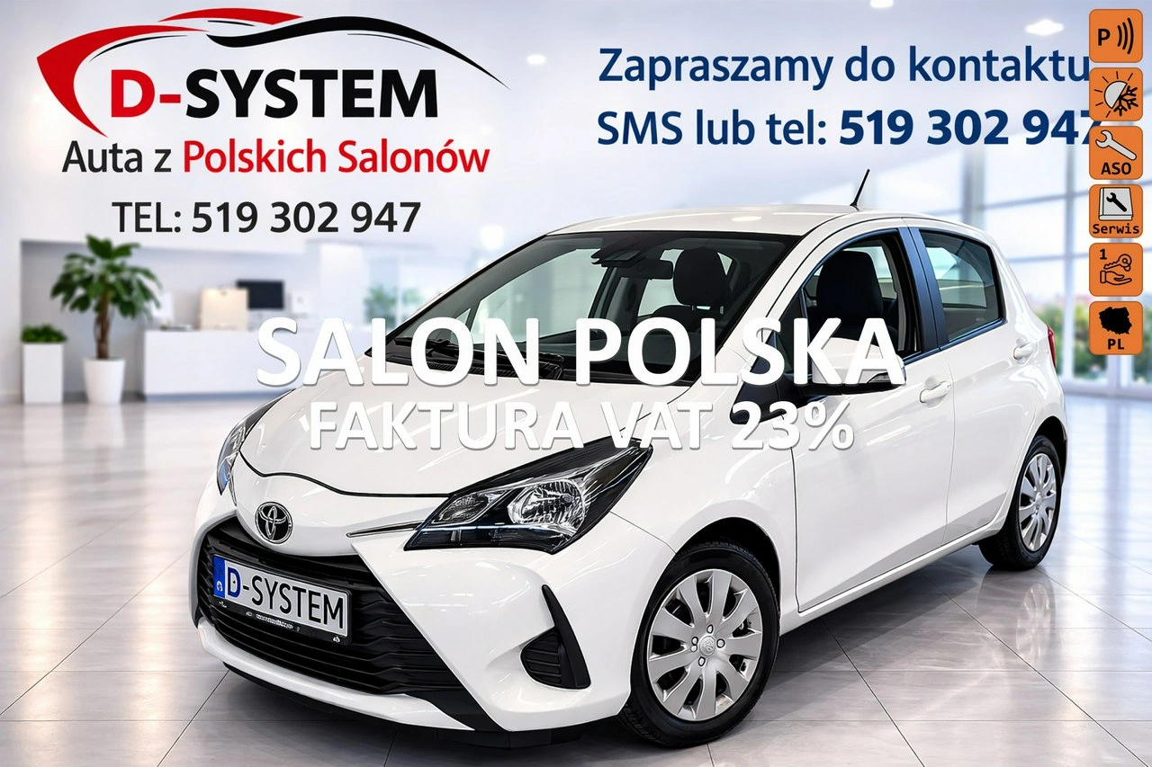 Toyota Yaris - Główne zdjęcie