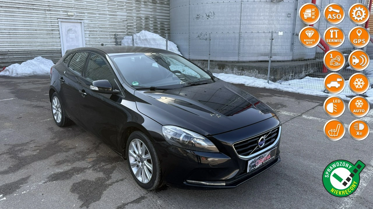 Volvo V40 - Główne zdjęcie