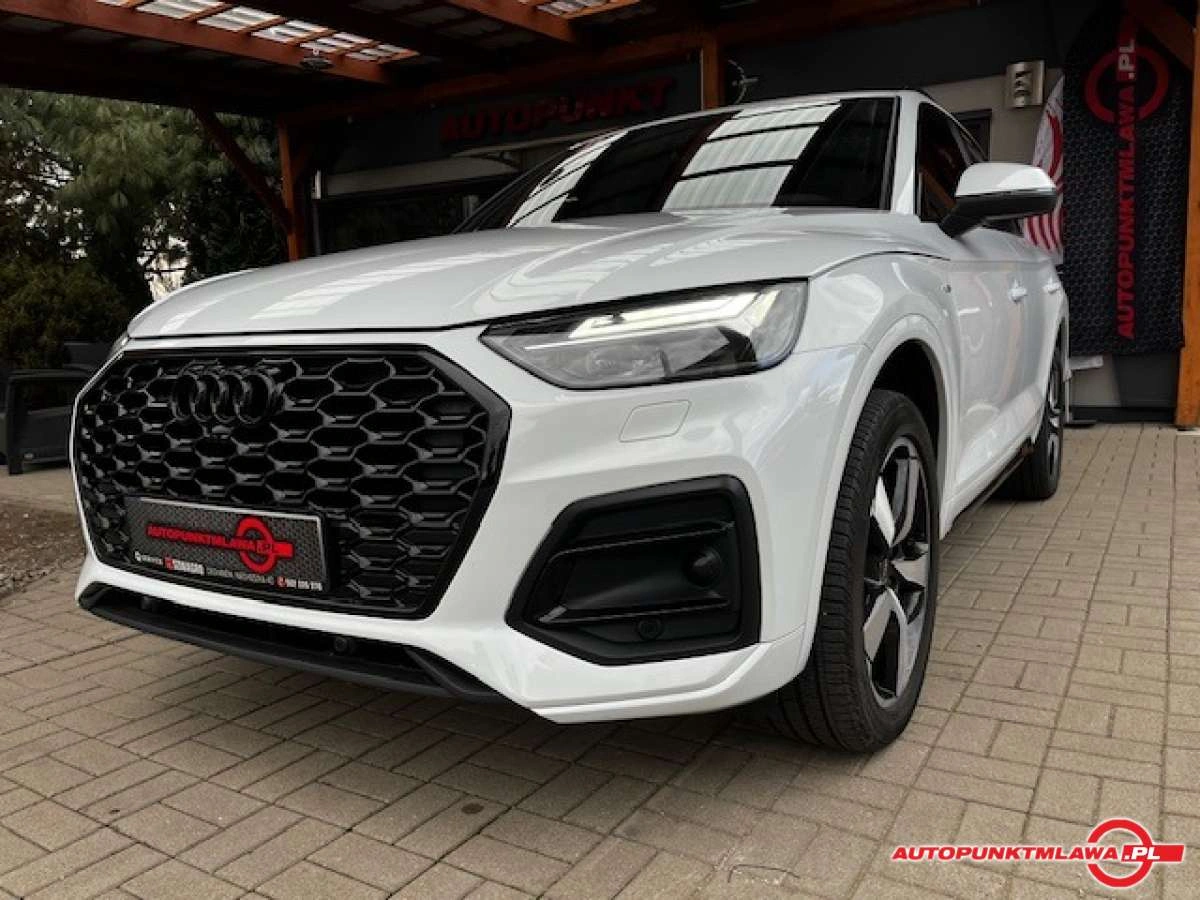 Audi Q5 - Główne zdjęcie