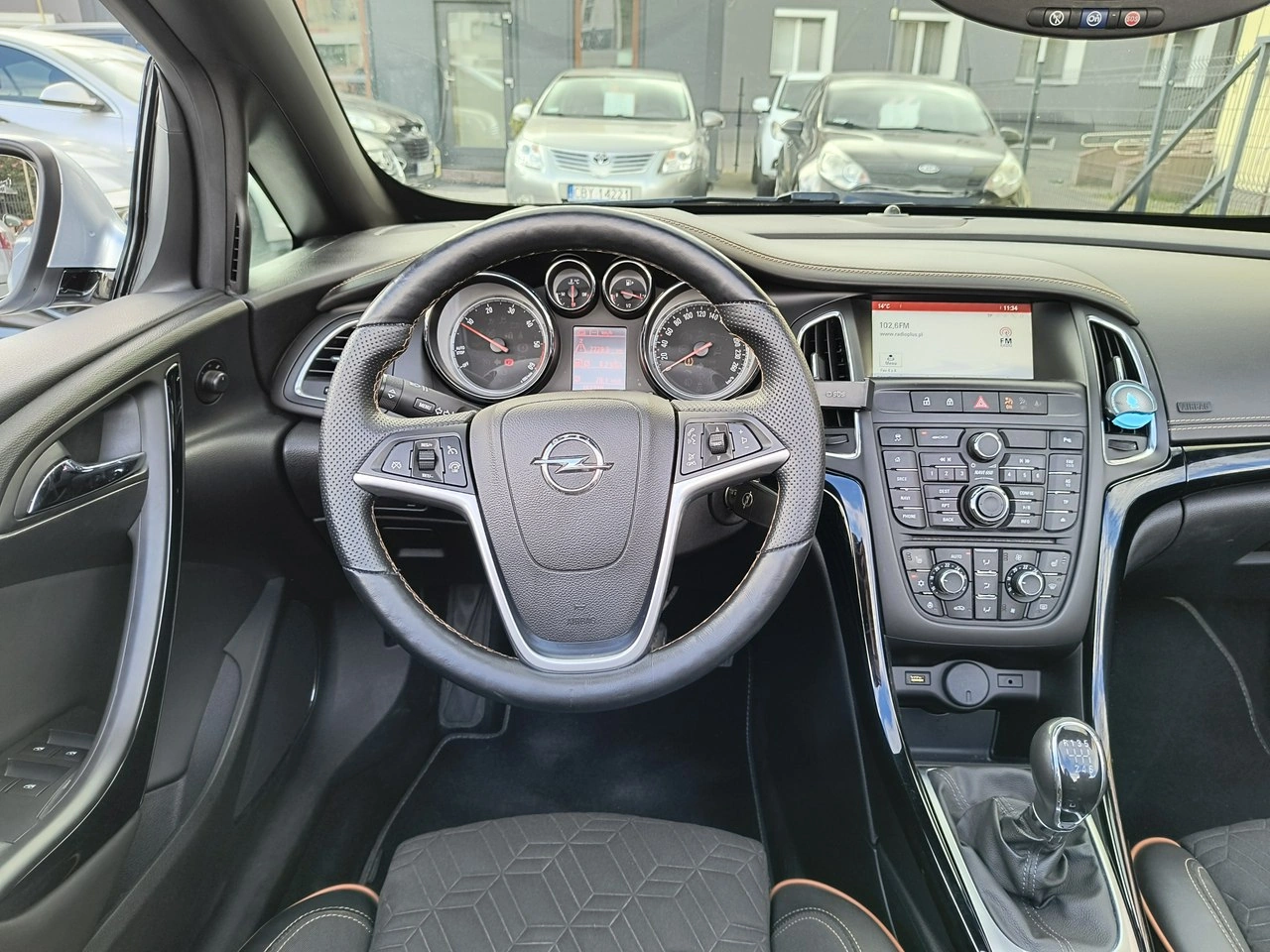 Opel Cascada - Zdjęcie 13