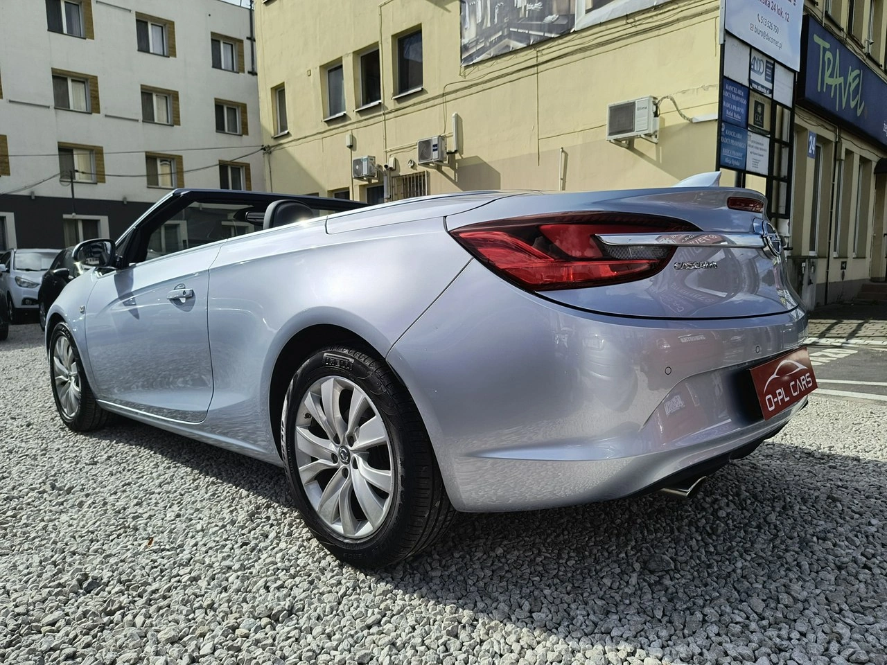 Opel Cascada - Zdjęcie 22