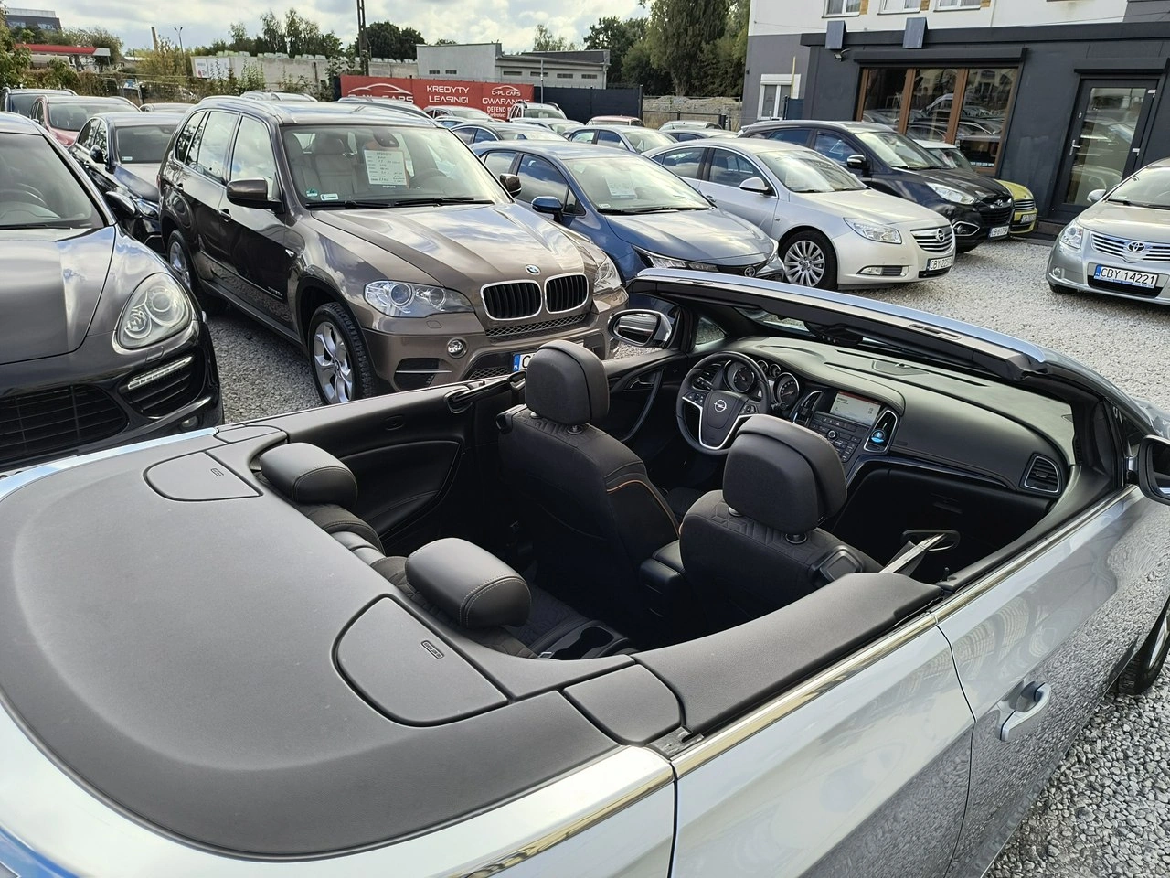 Opel Cascada - Zdjęcie 24