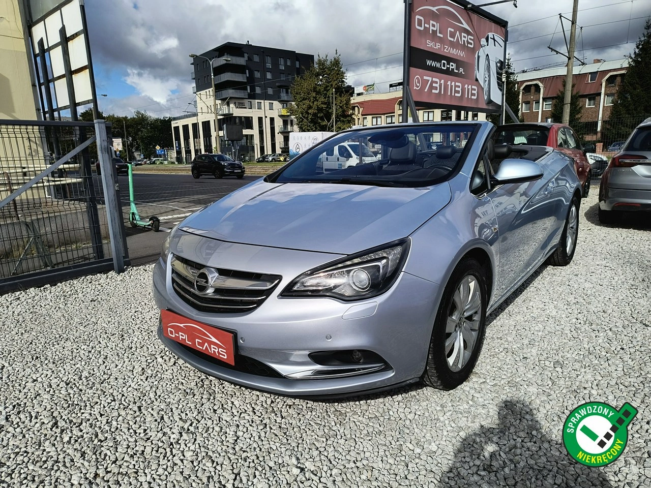 Opel Cascada - Główne zdjęcie