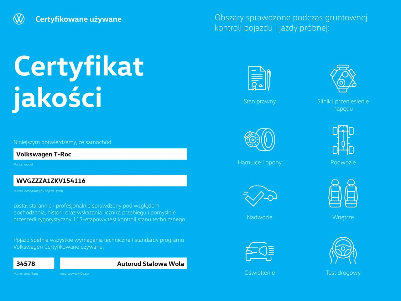 Volkswagen T-Roc - Zdjęcie 8