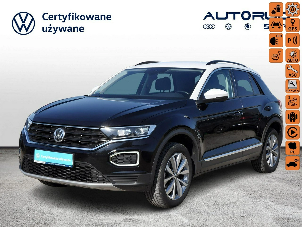 Volkswagen T-Roc - Główne zdjęcie
