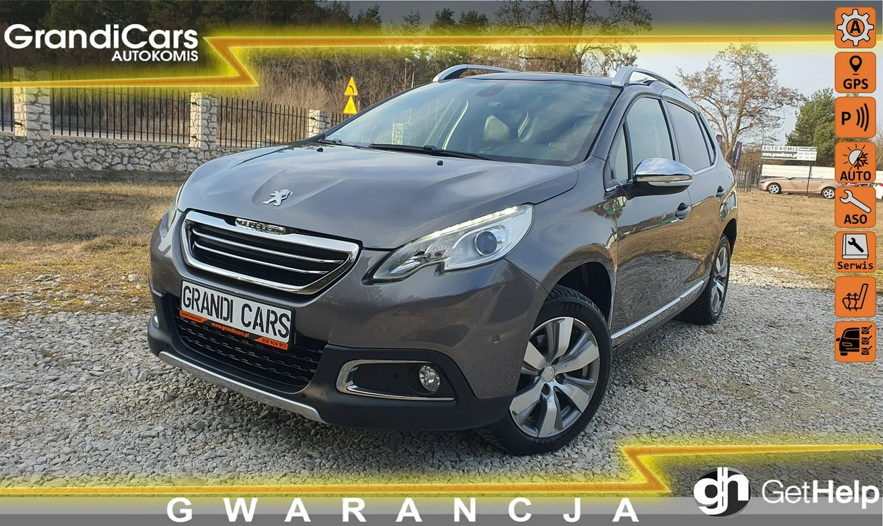 Peugeot 2008 - Główne zdjęcie