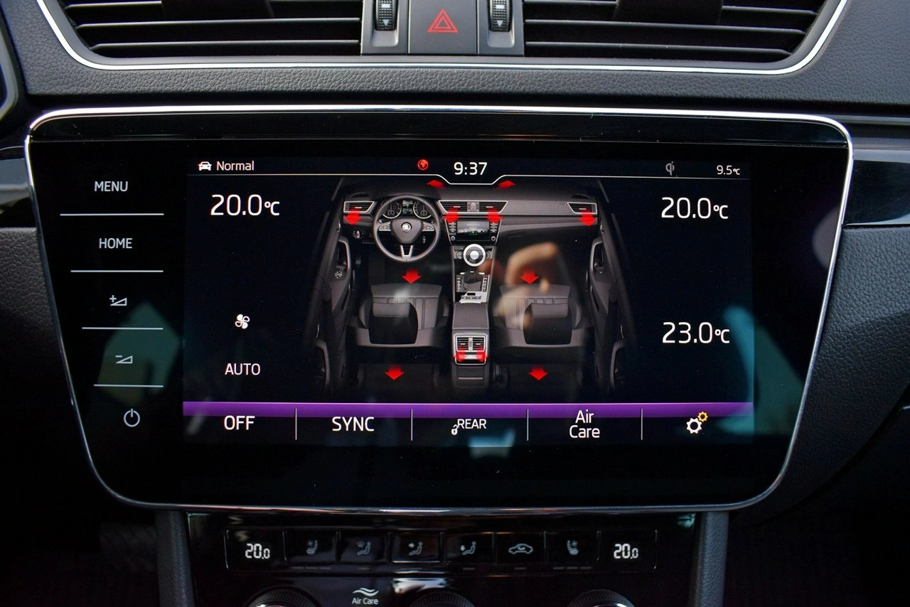 Skoda Superb - Zdjęcie 28