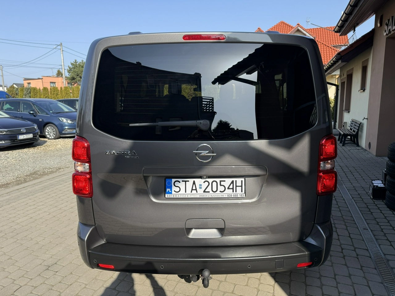 Opel Zafira - Zdjęcie 9