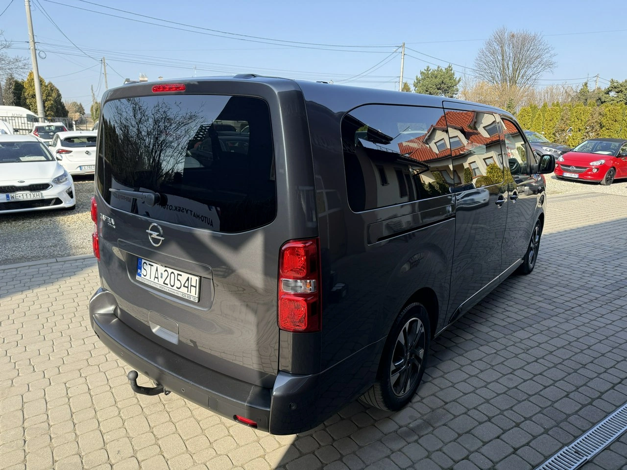 Opel Zafira - Zdjęcie 7