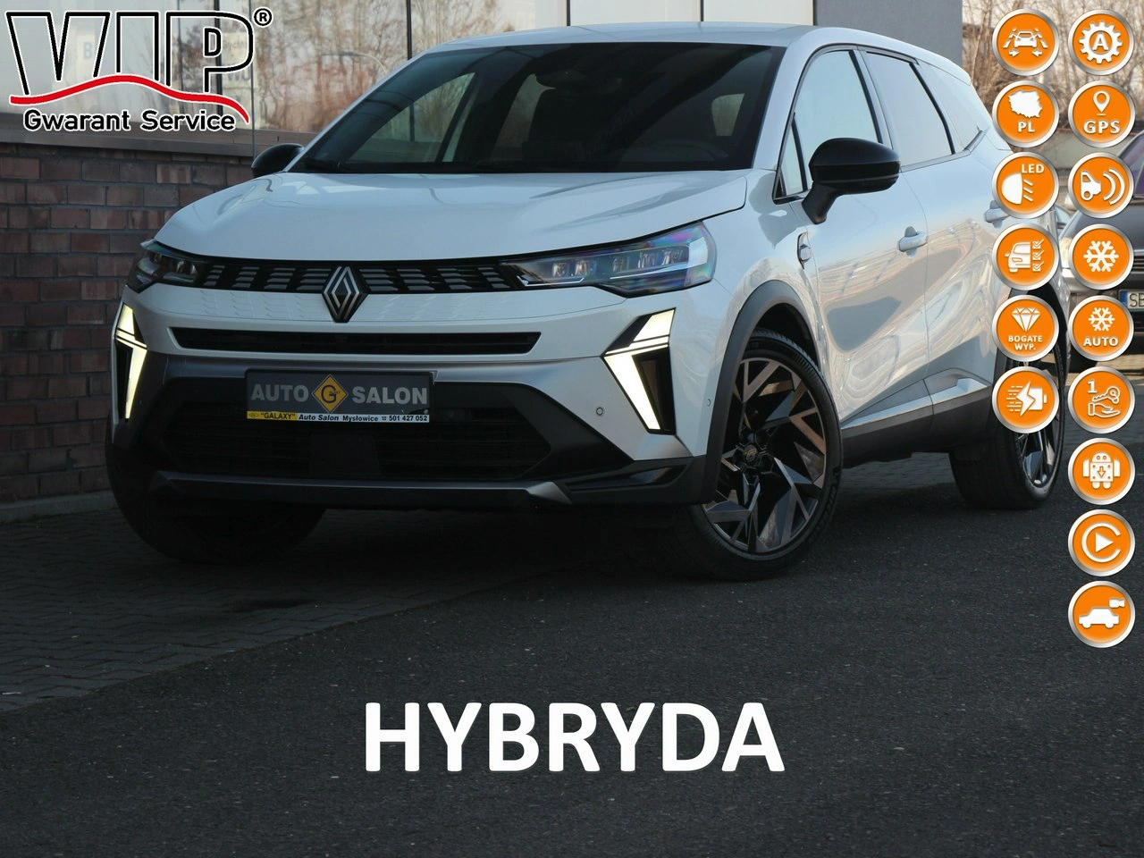 Renault Symbioz - Główne zdjęcie