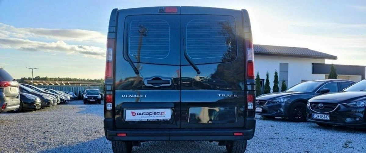 Renault Trafic - Zdjęcie 9