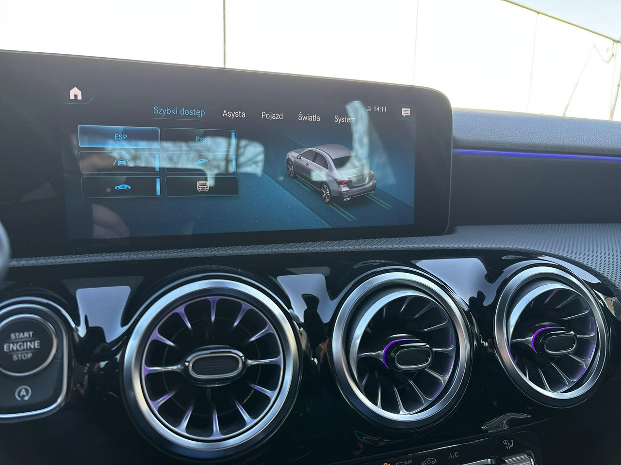 Mercedes A 200 - Zdjęcie 19